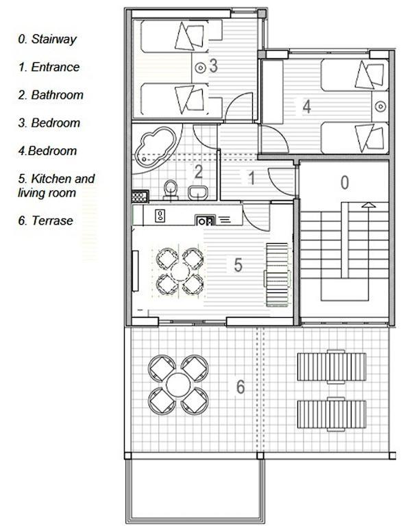 Apartment Eva Задар Экстерьер фото